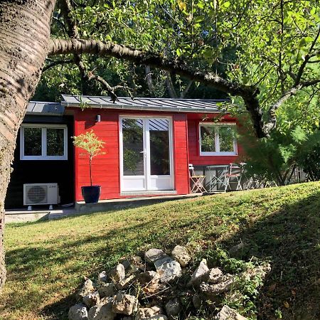 Le Cabanon De Chessy Bed & Breakfast Bagian luar foto
