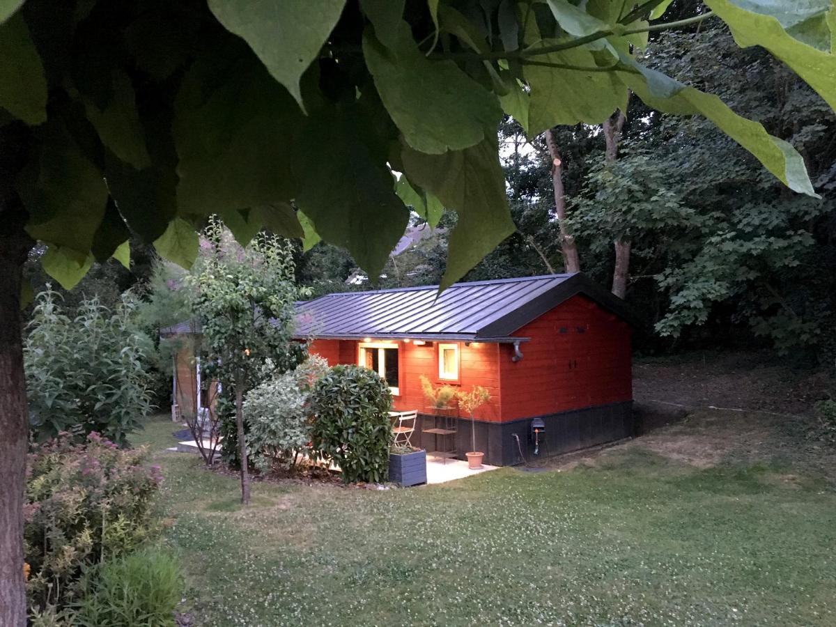 Le Cabanon De Chessy Bed & Breakfast Bagian luar foto