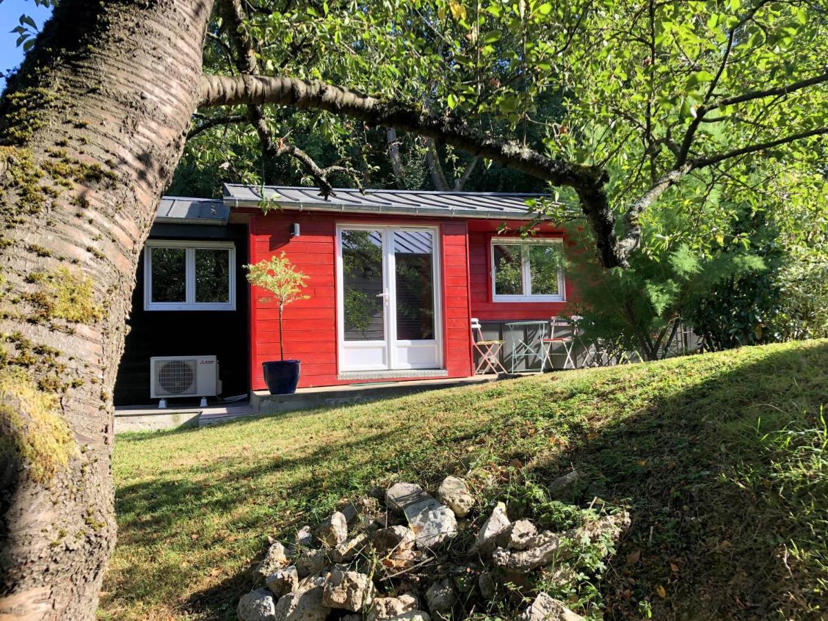 Le Cabanon De Chessy Bed & Breakfast Bagian luar foto