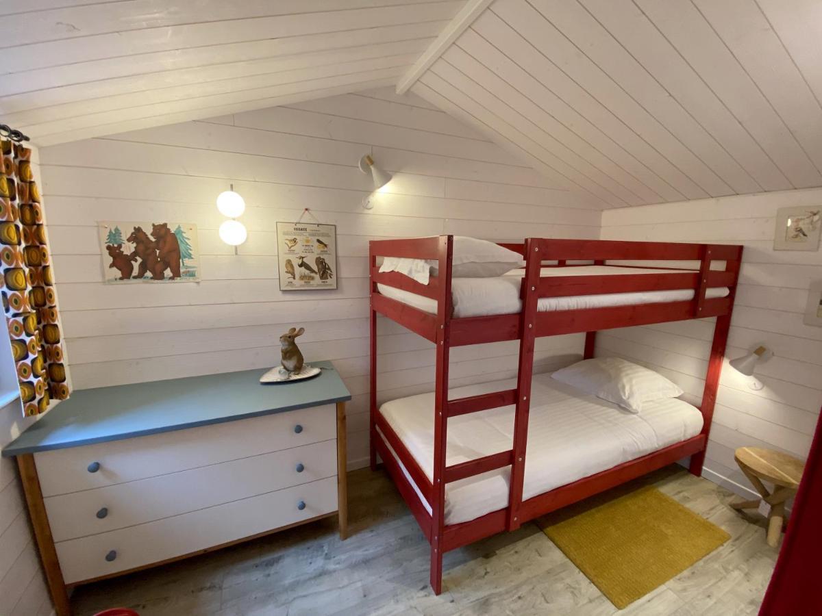 Le Cabanon De Chessy Bed & Breakfast Chessy  Bagian luar foto