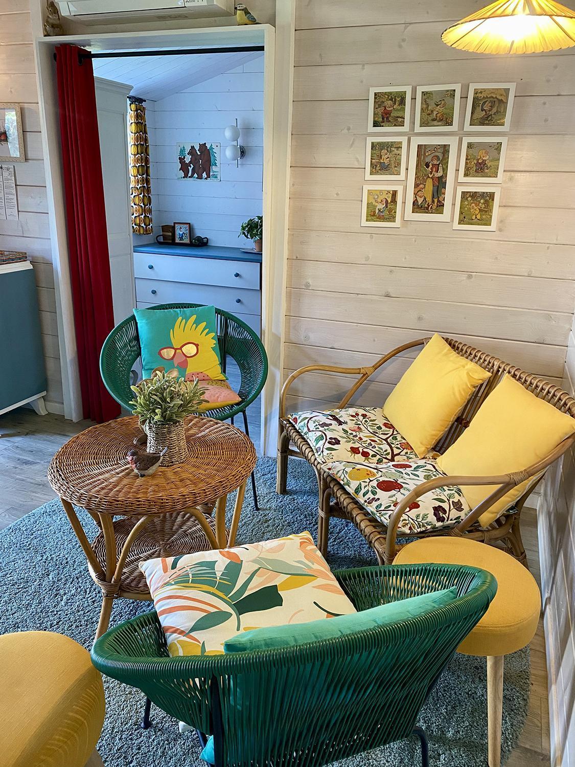 Le Cabanon De Chessy Bed & Breakfast Bagian luar foto